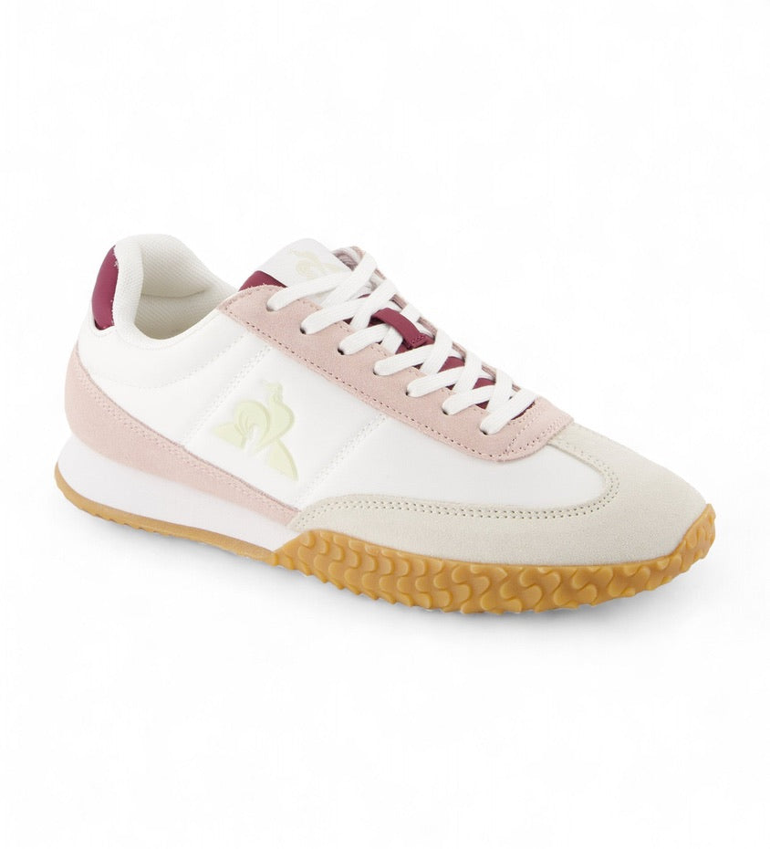 Le Coq - Veloce Bone White/ Mauve Chalk