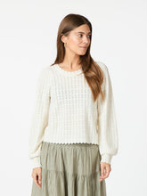 Indlæs billede til gallerivisning Neo Noir - Dito Solid Knit Blouse
