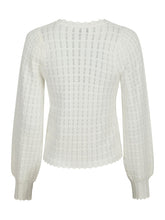 Indlæs billede til gallerivisning Neo Noir - Dito Solid Knit Blouse
