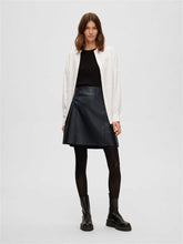 Indlæs billede til gallerivisning Selected Femme SLFNEW IBI MW LEATHER SKIRT B NOOS
