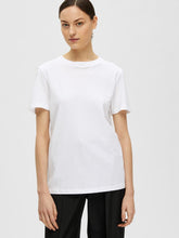 Indlæs billede til gallerivisning Selected Femme SLFMYESSENTIAL SS O-NECK TEE NOOS
