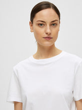 Indlæs billede til gallerivisning Selected Femme SLFMYESSENTIAL SS O-NECK TEE NOOS
