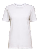 Indlæs billede til gallerivisning Selected Femme SLFMYESSENTIAL SS O-NECK TEE NOOS
