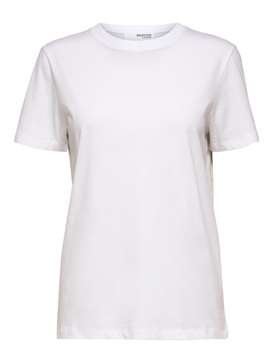 Selected Femme SLFMYESSENTIAL SS O-NECK TEE NOOS