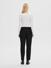 Indlæs billede til gallerivisning Selected Femme SLFRITA-RIA MW CROPPED PANT FD NOOS
