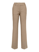 Indlæs billede til gallerivisning Selected Femme SLFRITA MW WIDE PANT CAMEL MLG N NOOS
